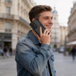 Carcasa Tech-Protect Rugged Shield compatibila cu Samsung Galaxy A37, Negru / Transparent 7 - lerato.ro