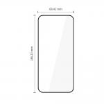 Set protectie 3in1 Tech-Protect Easy Set Plus, 2 folii sticla ecran + 1 folie sticla camera foto, compatibil cu Samsung Galaxy S26, Negru 3 - lerato.ro