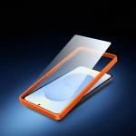 Set protectie 3in1 Tech-Protect Easy Set Plus, 2 folii sticla ecran + 1 folie sticla camera foto, compatibil cu Samsung Galaxy S26, Negru 5 - lerato.ro