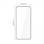 Set 2 folii sticla securizata Tech-Protect Quick Set Plus, Kit montare inclus, compatibile cu Samsung Galaxy S26, Negru 4 - lerato.ro