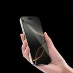 Set 2 folii sticla securizata Tech-Protect Quick Set Plus, Kit montare inclus, compatibile cu Samsung Galaxy S26, Negru 6 - lerato.ro