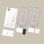 Set 2 folii sticla securizata Tech-Protect Quick Set Plus, Kit montare inclus, compatibile cu Samsung Galaxy S26, Negru 8 - lerato.ro