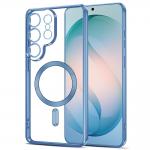 Carcasa Tech-Protect MagFlex compatibila cu Samsung Galaxy S26 Ultra, Transparent / Albastru 2 - lerato.ro