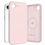 Carcasa Tech-Protect Silicone cu MagSafe compatibila cu iPhone 17e / 16e, Roz 3 - lerato.ro