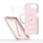 Carcasa Tech-Protect Silicone cu MagSafe compatibila cu iPhone 17e / 16e, Roz 4 - lerato.ro