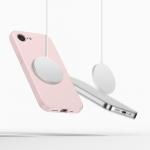 Carcasa Tech-Protect Silicone cu MagSafe compatibila cu iPhone 17e / 16e, Roz 5 - lerato.ro