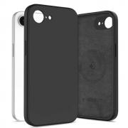 Carcasa Tech-Protect Silicone cu MagSafe compatibila cu iPhone 17e / 16e, Negru