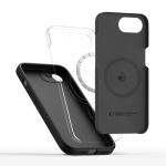 Carcasa Tech-Protect Silicone cu MagSafe compatibila cu iPhone 17e / 16e, Negru 4 - lerato.ro
