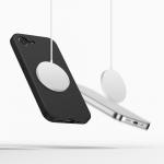 Carcasa Tech-Protect Silicone cu MagSafe compatibila cu iPhone 17e / 16e, Negru 5 - lerato.ro