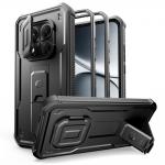 Carcasa Tech-Protect Kevlar Cam Plus compatibila cu Xiaomi Redmi Note 15 Pro 5G, Negru 2 - lerato.ro