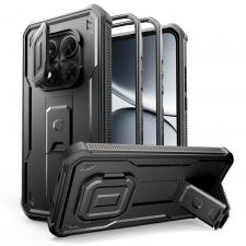 Huse Telefoane, Carcasa Tech-Protect Kevlar Cam Plus compatibila cu Xiaomi Redmi Note 15 Pro 5G, Negru, lerato.ro