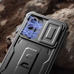 Carcasa 360 grade Tech-Protect Kevlar Cam Plus compatibila cu Samsung Galaxy A36 / A37 5G, Negru 3 - lerato.ro