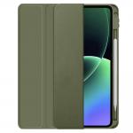 Husa Tech-Protect SmartCase Pen compatibila cu Xiaomi Pad 7 / 7 Pro /  8 / 8 Pro, 11.2 inch, Verde 4 - lerato.ro