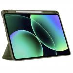 Husa Tech-Protect SmartCase Pen compatibila cu Xiaomi Pad 7 / 7 Pro /  8 / 8 Pro, 11.2 inch, Verde 5 - lerato.ro