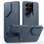Husa Tech-Protect Kevlar Aura cu MagSafe compatibila cu Samsung Galaxy S26 Ultra, Navy Blue 2 - lerato.ro