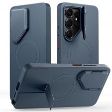 Husa Tech-Protect Kevlar Aura cu MagSafe compatibila cu Samsung Galaxy S26 Ultra, Navy Blue