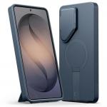 Husa Tech-Protect Kevlar Aura cu MagSafe compatibila cu Samsung Galaxy S26 Ultra, Navy Blue 3 - lerato.ro