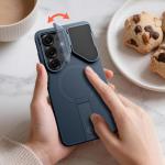 Husa Tech-Protect Kevlar Aura cu MagSafe compatibila cu Samsung Galaxy S26 Ultra, Navy Blue 6 - lerato.ro