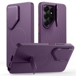 Husa Tech-Protect Kevlar Aura cu MagSafe compatibila cu Samsung Galaxy S26 Ultra, Mov