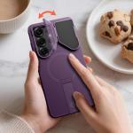 Husa Tech-Protect Kevlar Aura cu MagSafe compatibila cu Samsung Galaxy S26 Ultra, Mov 6 - lerato.ro