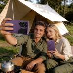 Husa Tech-Protect Kevlar Aura cu MagSafe compatibila cu Samsung Galaxy S26 Ultra, Mov 9 - lerato.ro