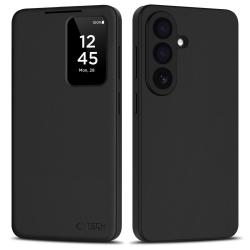 Husa flip cover Tech-Protect Smart Wallet compatibila cu Samsung Galaxy A57 5G, Negru