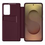 Husa flip cover Tech-Protect Smart Wallet compatibila cu Samsung Galaxy A57 5G, Mulberry 4 - lerato.ro
