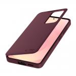 Husa flip cover Tech-Protect Smart Wallet compatibila cu Samsung Galaxy A57 5G, Mulberry 5 - lerato.ro