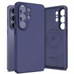 Husa Tech-Protect Silicone cu MagSafe compatibila cu Samsung Galaxy S26 Ultra, Mov 2 - lerato.ro