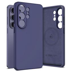 Husa Tech-Protect Silicone cu MagSafe compatibila cu Samsung Galaxy S26 Ultra, Mov