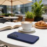 Husa Tech-Protect Silicone cu MagSafe compatibila cu Samsung Galaxy S26 Ultra, Mov 7 - lerato.ro