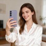 Husa flip cover Tech-Protect Smart Wallet compatibila cu Samsung Galaxy A57 5G, Mov 9 - lerato.ro