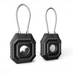 Husa de protectie Tech-Protect Kevlar Seal compatibila cu Apple AirTag, Negru 2 - lerato.ro