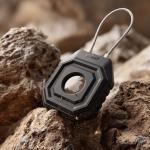 Husa de protectie Tech-Protect Kevlar Seal compatibila cu Apple AirTag, Negru 3 - lerato.ro