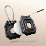 Husa de protectie Tech-Protect Kevlar Seal compatibila cu Apple AirTag, Negru 4 - lerato.ro