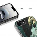Carcasa Tech-Protect Lamano cu MagSafe compatibila cu iPhone 17e / 16e, Green Aura 4 - lerato.ro