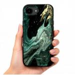 Carcasa Tech-Protect Lamano cu MagSafe compatibila cu iPhone 17e / 16e, Green Aura 5 - lerato.ro