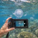 Husa waterproof universala Tech-Protect UWC7 pentru dispozitive 6.9 inch, IPX8, Negru 7 - lerato.ro