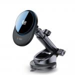 Suport auto Tech-Protect V21, MagSafe, Air Vent / Dashboard / Windshield Mount, Incarcare Wireless, 25W, Rotire 360 grade, Negru 2 - lerato.ro