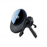 Suport auto Tech-Protect V21, MagSafe, Air Vent / Dashboard / Windshield Mount, Incarcare Wireless, 25W, Rotire 360 grade, Negru 6 - lerato.ro