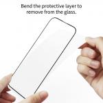 Set 2 folii sticla Tech-Protect Glass Fit Plus compatibile cu Motorola Moto G57 / G57 Power / G67 Power, Negru 5 - lerato.ro