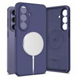 Husa Tech-Protect Silicone cu MagSafe compatibila cu Samsung Galaxy S26, Violet 3 - lerato.ro