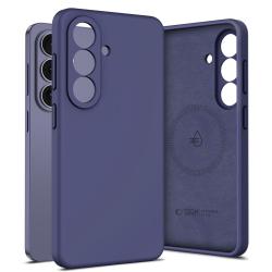 Husa Tech-Protect Silicone cu MagSafe compatibila cu Samsung Galaxy S26, Violet