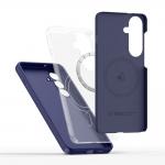 Husa Tech-Protect Silicone cu MagSafe compatibila cu Samsung Galaxy S26, Violet 4 - lerato.ro