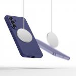 Husa Tech-Protect Silicone cu MagSafe compatibila cu Samsung Galaxy S26, Violet 5 - lerato.ro