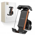Suport universal bicicleta/moto Tech-Protect V6, Rotire 360 grade, Negru 3 - lerato.ro