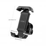 Suport universal bicicleta/moto Tech-Protect V6, Rotire 360 grade, Negru 7 - lerato.ro