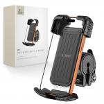 Suport universal bicicleta / motocicleta Tech-Protect V7, Rotire 360 grade, Negru 3 - lerato.ro