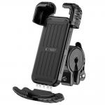 Suport universal bicicleta / motocicleta Tech-Protect V7, Rotire 360 grade, Negru 4 - lerato.ro