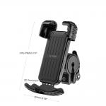 Suport universal bicicleta / motocicleta Tech-Protect V7, Rotire 360 grade, Negru 6 - lerato.ro
